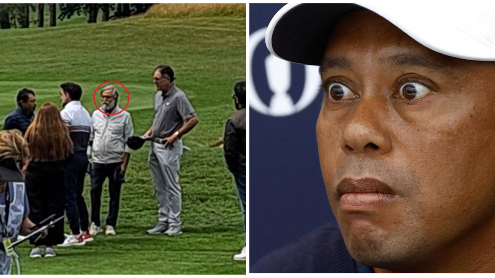 Tiger Woods might be shocked by Phil Mickelson's LIV Golf pro-am playing partner